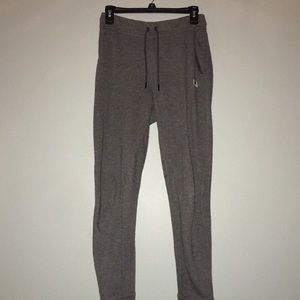 nike sweatpants grey